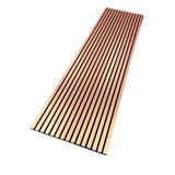 Slat Wall Panel Acoustic - Copper Blush - Floors To Walls