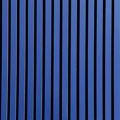 Slat Wall Panel Acoustic - Navy - Floors To Walls