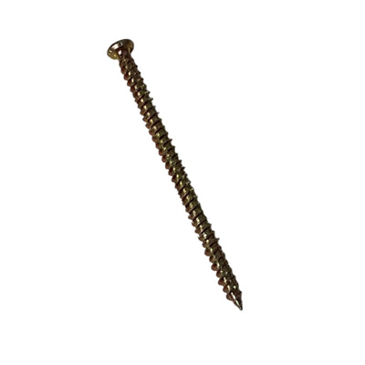 Concrete Frame Self Tapping Masonry Screws - Floors To Walls