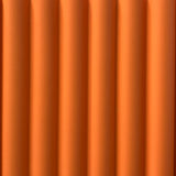 Sulcado Fluted Slat Panel 120mm - Orange - Floors To Walls