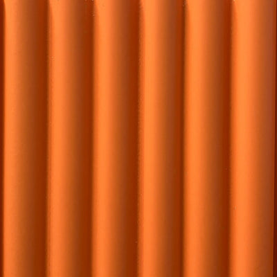 Sulcado Fluted Slat Panel 120mm - Orange - Floors To Walls