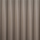 Sulcado Fluted Slat Panel 120mm - Affogato Brown - Floors To Walls