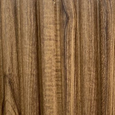 Sulcado Fluted Slat Panel 120mm - Natural Oak - Floors To Walls