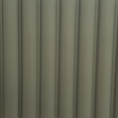 Sulcado Fluted Slat Panel - Olive Green - Floors To Walls