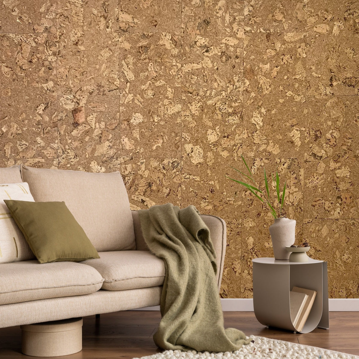 Cork Wall - Iceberg Natural