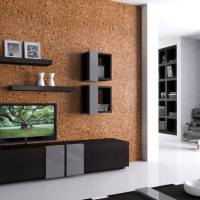 Cork Wall - Iceberg Natural - Floors To Walls