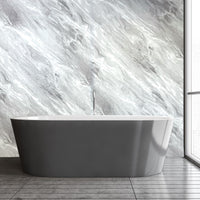 Large Oceanic Marble - 1m Shower Wall Panelling - Floors To Walls