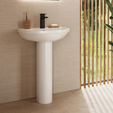 Spa Basin And Pedestal - Floors To Walls