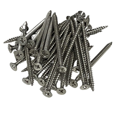 Stainless Steel Screws A2 Multi Purpose Countersunk - Floors To Walls