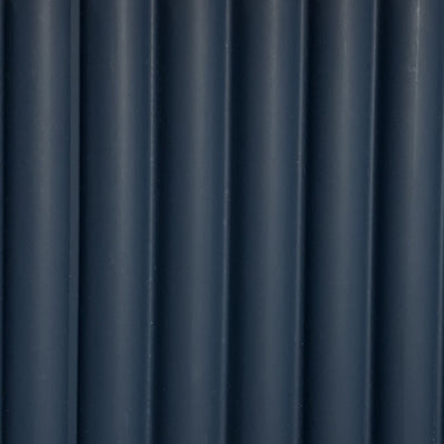 Sulcado Fluted Slat Panel 120mm - Midnight Blue - Floors To Walls