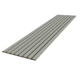 Slat Wall Panel Acoustic Wide Lat - Grey