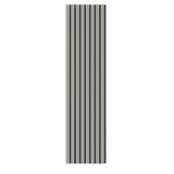 Slat Wall Panel Acoustic Wide Lat - Grey