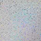 Value Range - 5mm White Platinum Sparkle - Floors To Walls