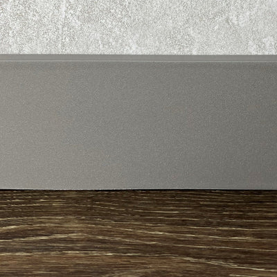 Grey Skirting Board FTW 80mm x 2600mm - Floors To Walls