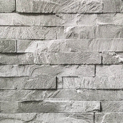 Natural Stone Light Grey - 4 Pack - Floors To Walls